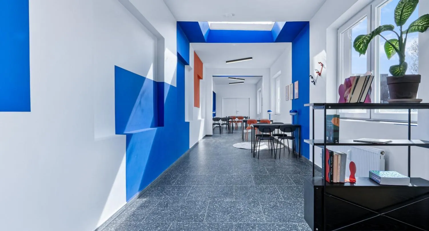 Live-Inn Prague 1 Bdr City View Suite For 1-4 Guests, 20 Mins To Center, Lift, Gym, Reception, Parking, Roof Terrace, Game & Party 0*,