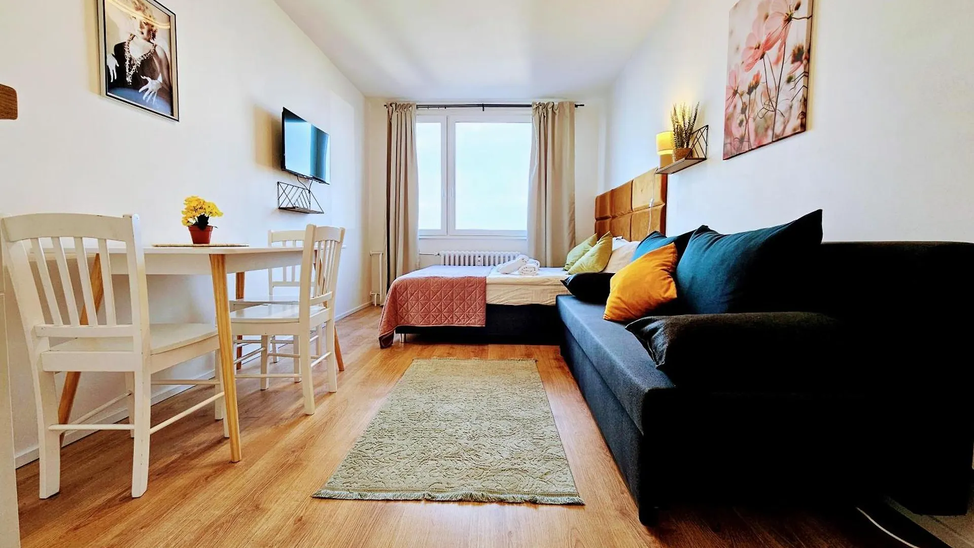 Live-Inn Prague 1 Bdr City View Suite For 1-4 Guests, 20 Mins To Center, Lift, Gym, Reception, Parking, Roof Terrace, Game & Party 0*,  Czech Republic
